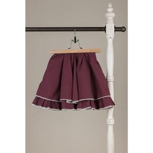 Well Dressed Wolf Wild Berry Skirt Size 12 NWT